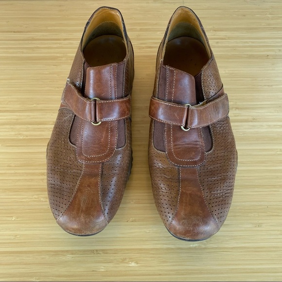 Cole Haan NikeAir mens monk strap shoes size 9M - Picture 3 of 10